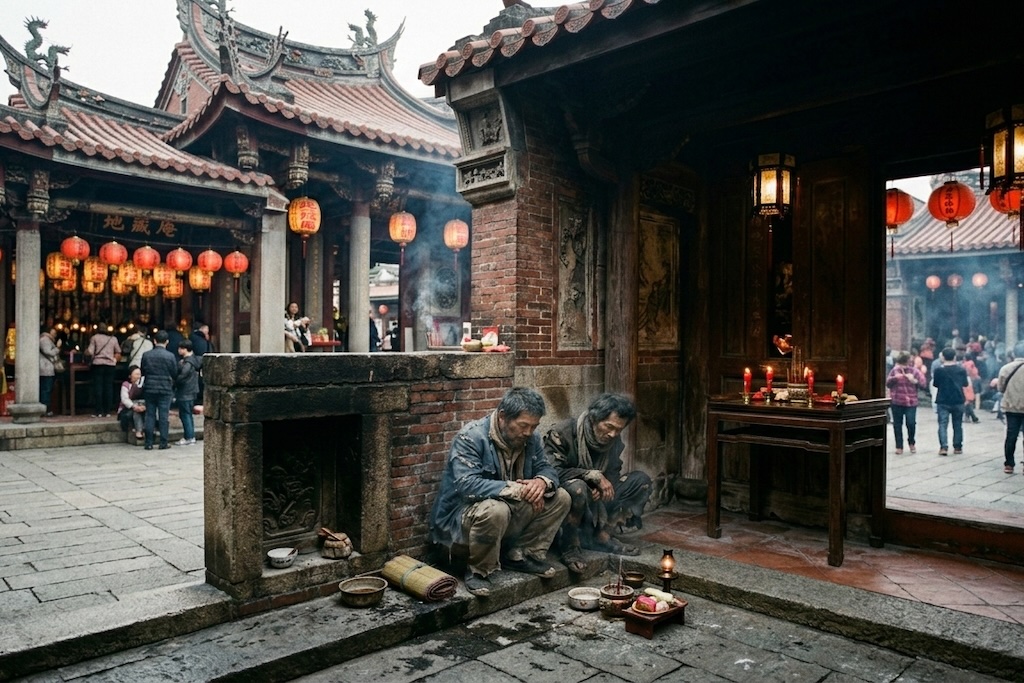 Read more about the article 正義阿飄